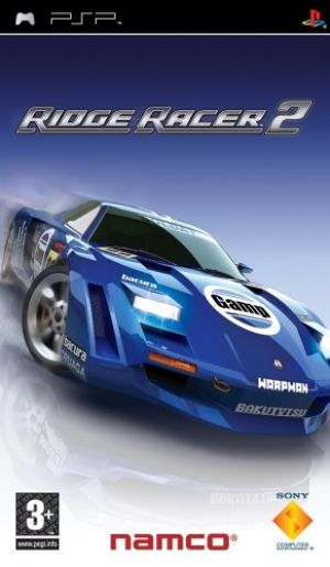 Ridge Racer 2 for Sony PSP