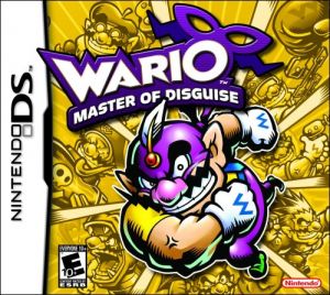 Wario: Master of Disguise (Nintendo DS) for Nintendo DS