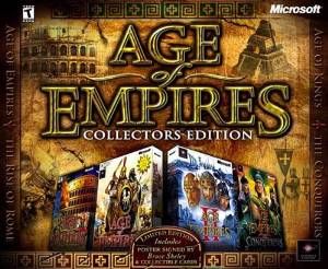 Age Of Empires, Collector's Edition for Windows PC