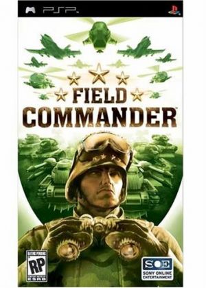 Field Commander for Sony PSP