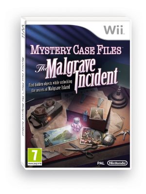 Mystery Case Files: The Malgrave Incident (Wii) for Wii