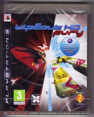 WipeOut HD Fury for PlayStation 3