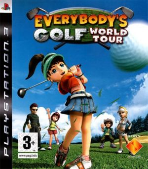 Everybody's Golf World Tour for PlayStation 3