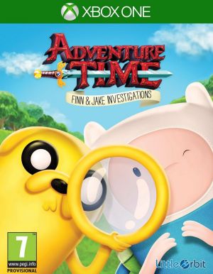 Adventure Time: Finn and Jake Investigations for Xbox One