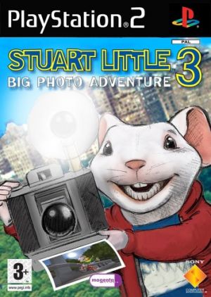 Stuart Little 3 - Big Photo Adventure for PlayStation 2