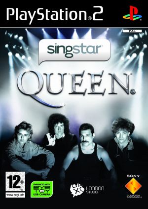 Singstar - Queen (Solus) for PlayStation 2