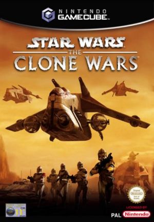 Star Wars The Clone Wars for GameCube