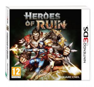 Heroes of Ruin for Nintendo 3DS