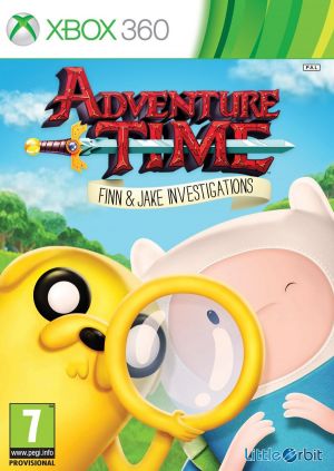 Adventure Time: Finn & Jake Investigations for Xbox 360
