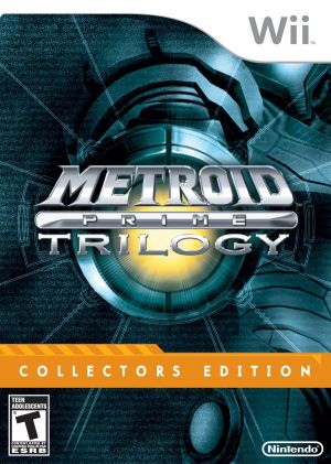 Metroid Prime: Trilogy for Wii