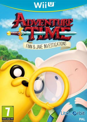 Adventure Time Finn And Jake Investigations for Wii U