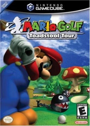 Mario Golf  - Toadstool Tour for GameCube