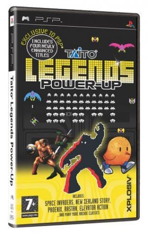 Taito Legends Power Up for Sony PSP