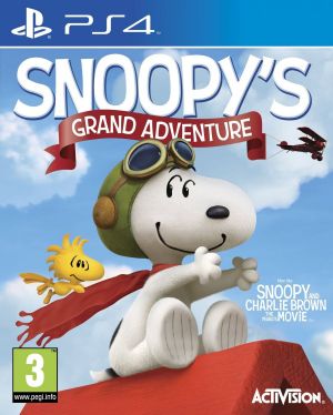 Peanuts Movie: Snoopy's Grand Adventure for PlayStation 4