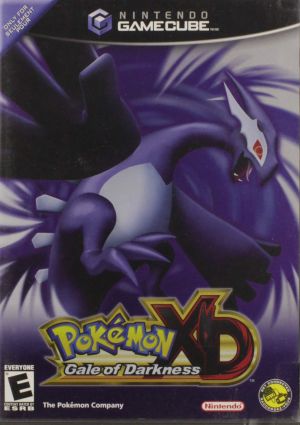 Pokémon XD: Gale of Darkness for GameCube