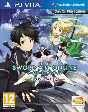 Sword Art Online - Lost Song for PlayStation Vita