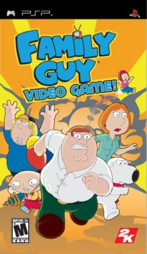 Family Guy - The Game for Sony PSP
