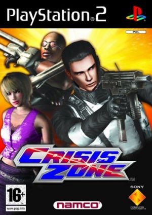 Crisis Zone for PlayStation 2