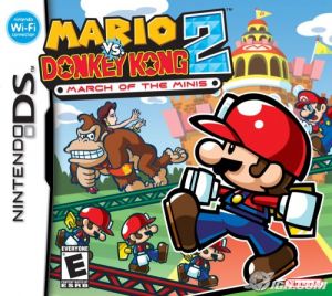 Mario vs. Donkey Kong 2: March of the Minis for Nintendo DS