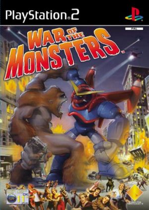 War Of The Monsters for PlayStation 2