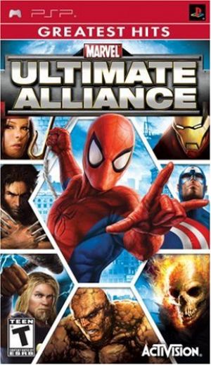 Marvel Ultimate Alliance / Game for Sony PSP