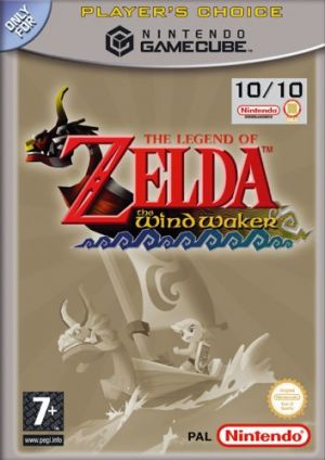 Zelda: The Wind Waker - Players' Choice for GameCube