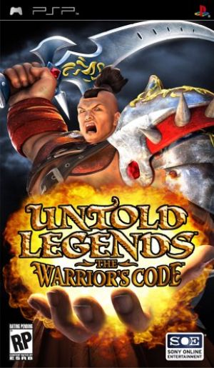 Untold Legends: The Warrior's Code for Sony PSP