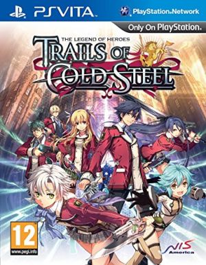 The Legend of Heroes: Trails of Cold Steel for PlayStation Vita