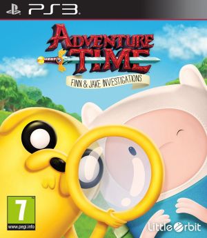 Adventure Time: Finn and Jake Investigations for PlayStation 3