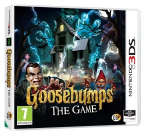 Goosebumps - The Game for Nintendo 3DS