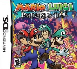Mario & Luigi, Partners in Time for Nintendo DS