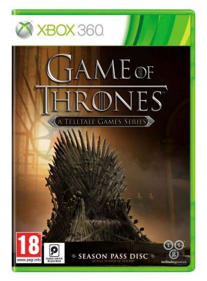 Game of Thrones - A Telltale Games Series for Xbox 360