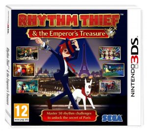 Rhythm Thief & The Emperor's Treasure for Nintendo 3DS