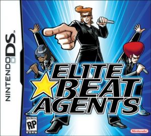 Elite Beats Agents for Nintendo DS