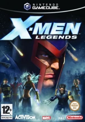 X-Men Legends for GameCube