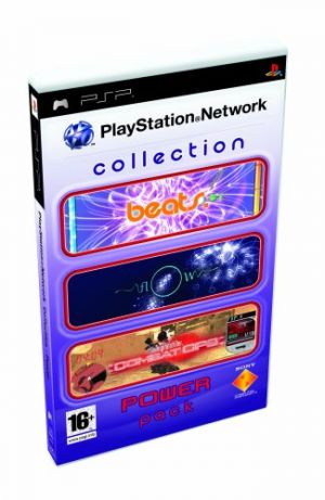 PSN Collection: Power Pack for Sony PSP