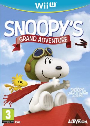 Peanuts Movie: Snoopy's Grand Adventure for Wii U
