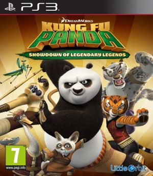 Kung Fu Panda: Showdown of Legendary Legends for PlayStation 3