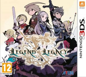 Legend of Legacy, The for Nintendo 3DS