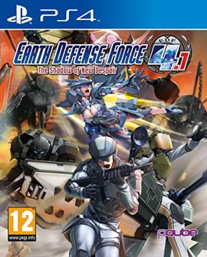 Earth Defense Force 4.1: The Shadow of New Despair for PlayStation 4