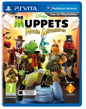 Muppets Movie Adventures for PlayStation Vita