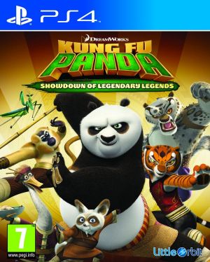 Kung Fu Panda: Showdown of Legendary Legends for PlayStation 4