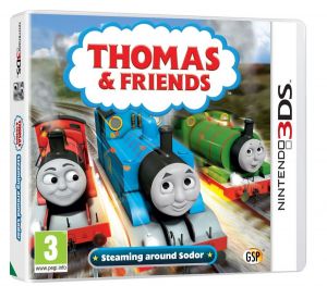 Thomas and Friends - Steaming around Sodor for Nintendo 3DS