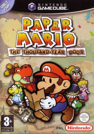 Paper Mario: The Thousand-Year Door for GameCube