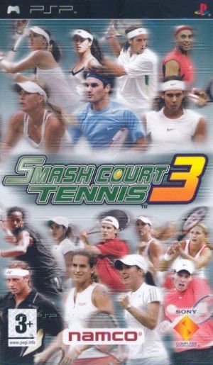 Smash Court Tennis 3 for Sony PSP