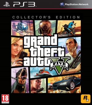 Grand Theft Auto V (5) Collector's Ed. for PlayStation 3