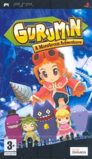 Gurumin: A Monstrous Adventure for Sony PSP