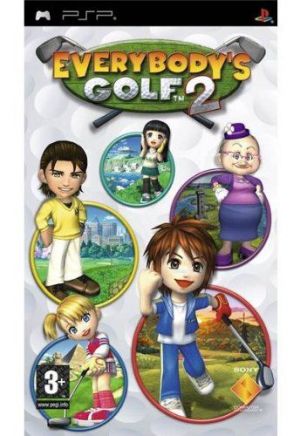 Everybody's Golf 2 for Sony PSP