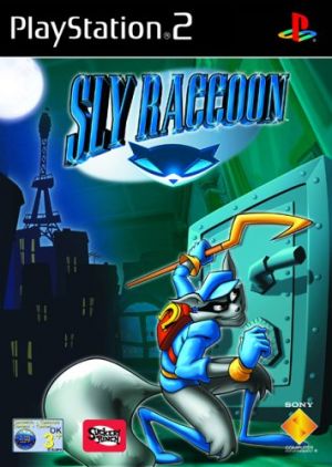 Sly Racoon (PS2) for PlayStation 2