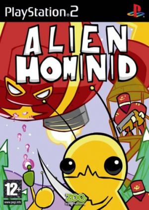 Alien Hominid for PlayStation 2